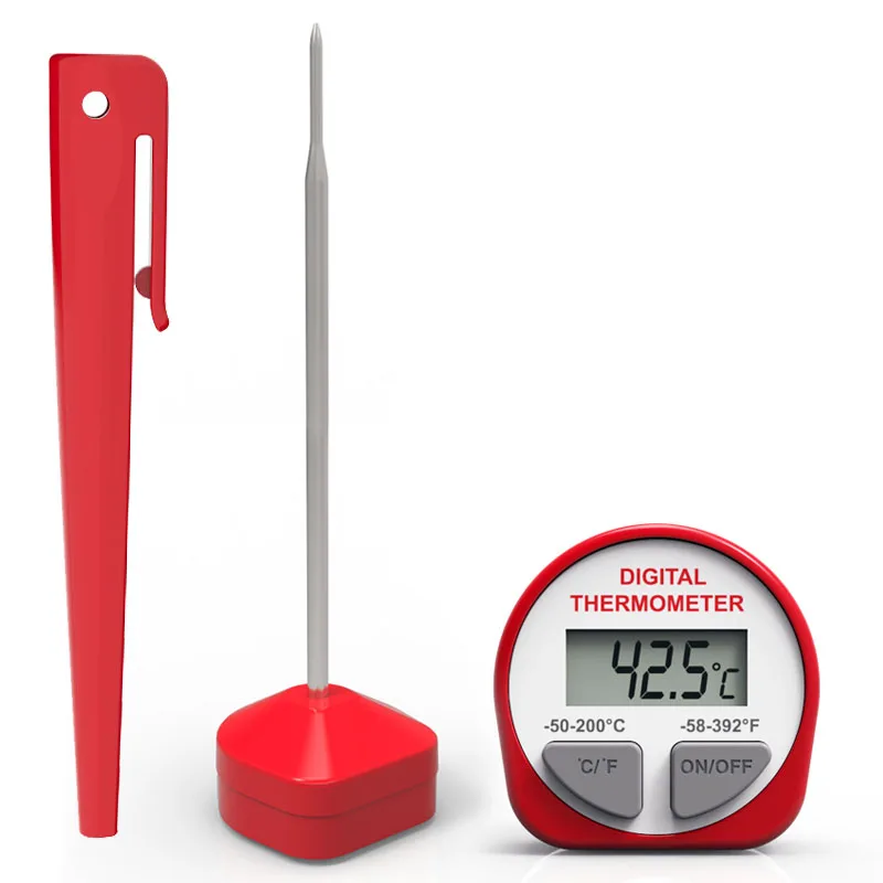 

Digital household Kitchen cooking food Thermometer BBQ meat thermometer