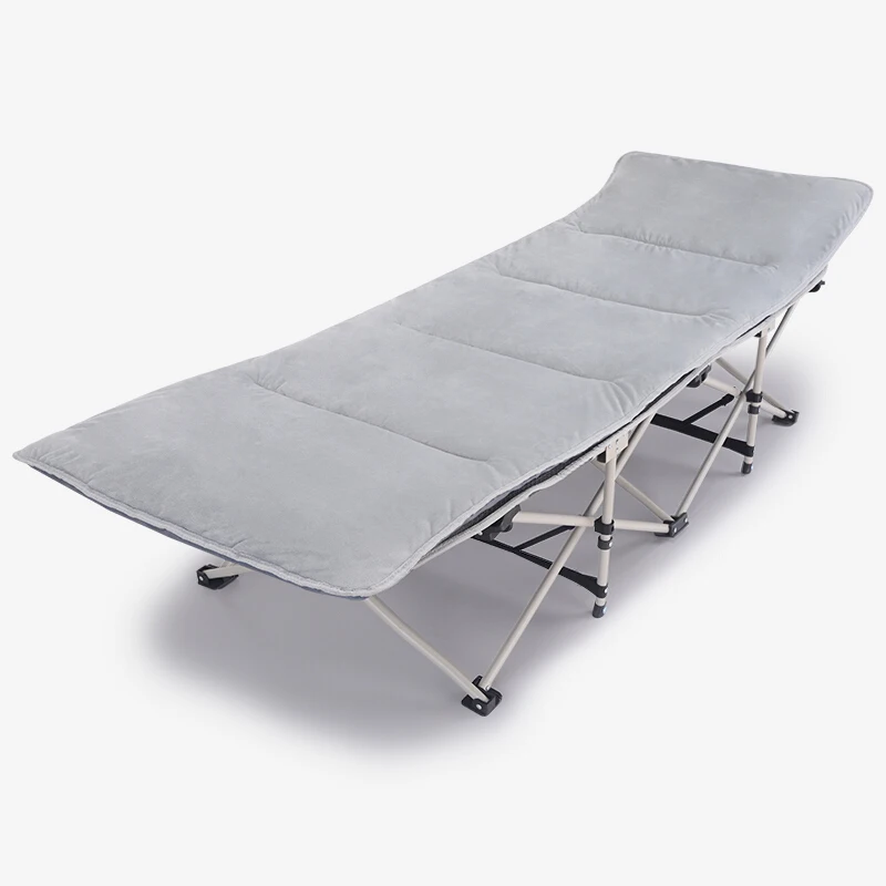 Lightweight Single Portable Metal Camping Guest Fold Up Cot Hide A