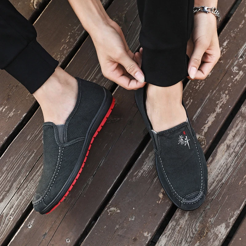 

20-75 Sports Walking Non Slip Breathable Summer Shoes Men New Running Sport, Black