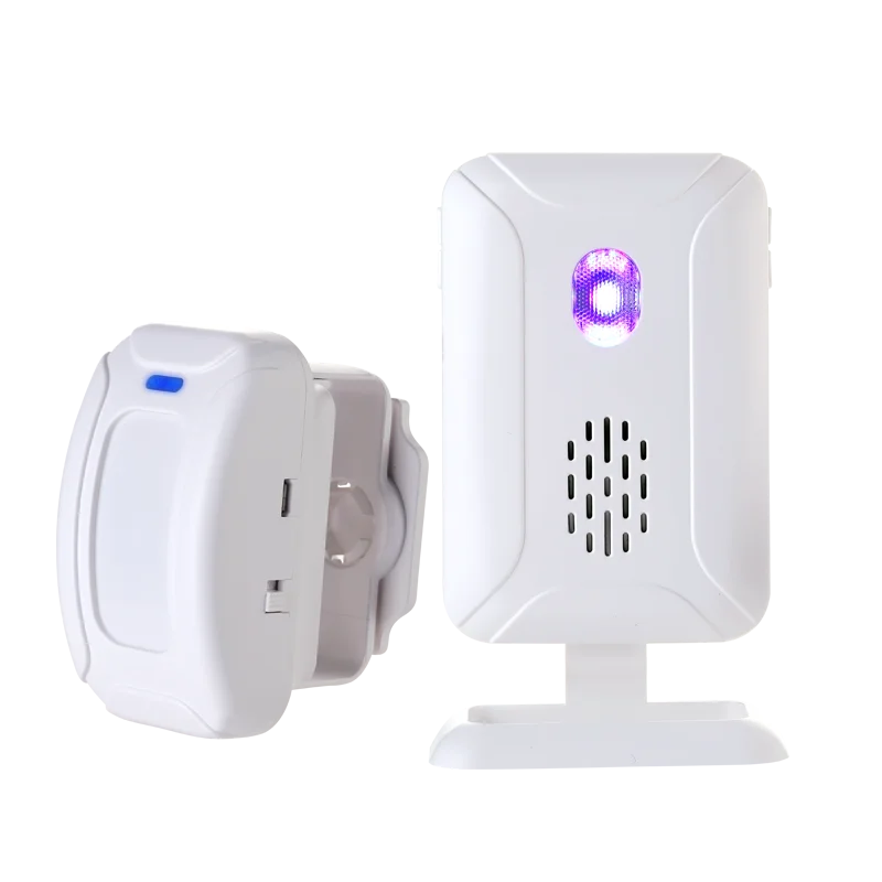 

113dB Shopkeeper Welcome Doorbell Burglar Alarm Wireless PIR Infrared Motion Sensor Anti Theft Alarm For Home