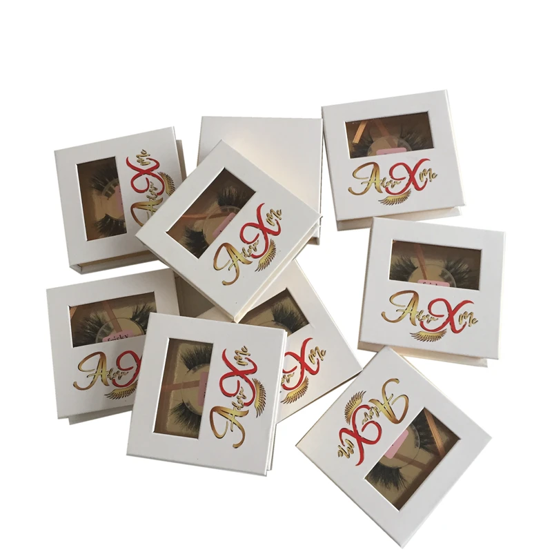 

heart diamond lashbox packaging custom 25mm mink eyelash vendor 3d 5d mink eyelashes and packaging