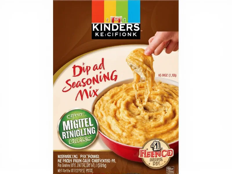 11.1 oz Kinder's Ranch Dip Mix: Complete Usage Guide