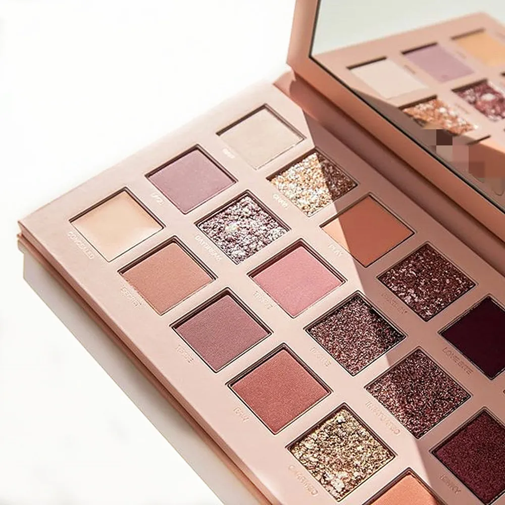 

18 Colors Makeup Shimmer Sparkle Glitter Eye Shadow Palette Cosmetic Products