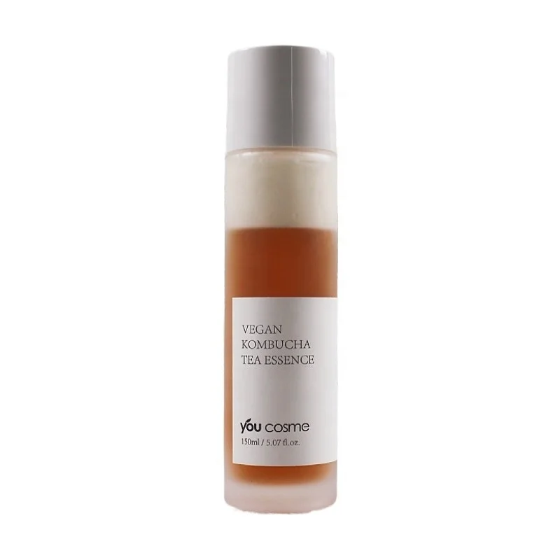 

Low MOQ Wholesale Price Private Label Black Tea Milk Face Serum Hydrating Skin Balancing Vegan Kombucha Tea Facial Serum