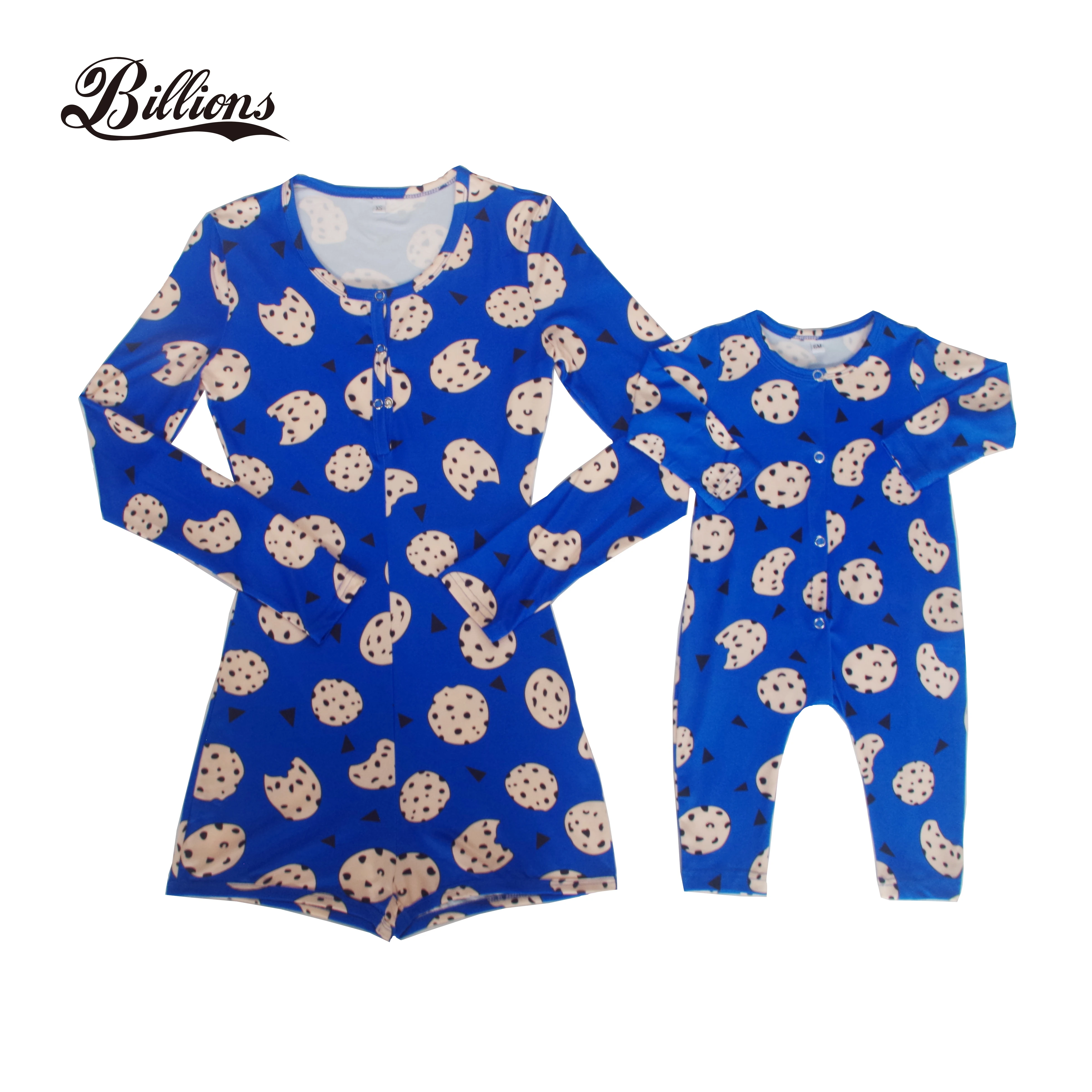 

Round Neck Blue Cookie Onesie Adult Plain Baby Mom And Me Onesie For Women 2020, Contact customer service