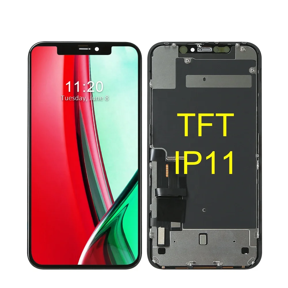 

Mobile phone lcd for all models original for iphone screen replacement display digitizer note 11 lcd screen, Golden
