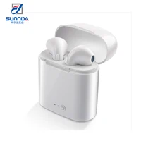 

Tws i7s best waterproof in ear mini Earbuds headphones Wireless bluetooth 5.0 earphone headphones custom logo