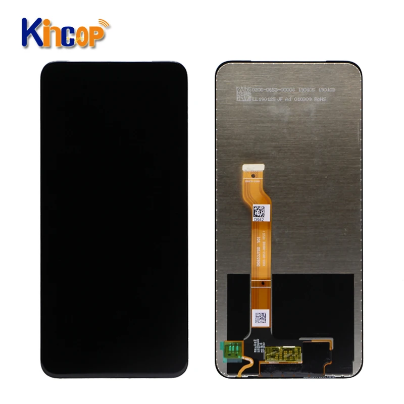 

Original LCD For oppo F11Pro Touch Screen Display Digitizer Assembly Replacement For oppo F11 Pro LCD, Black/white