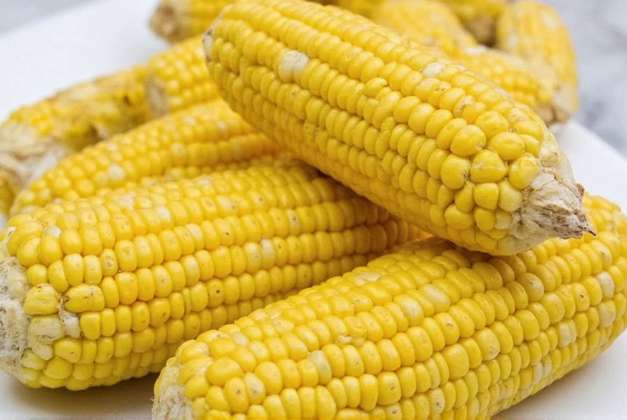 Grilled corn with herbs