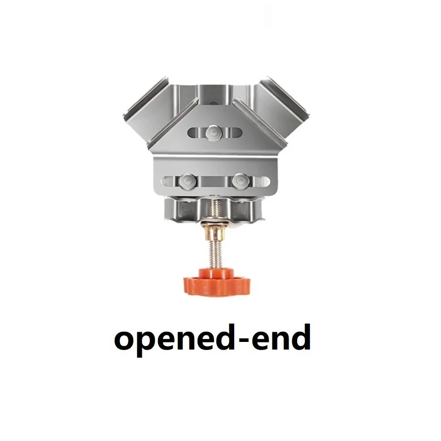 Imbot Stainless Steel Adjustable 90 Degree Right Angle Corner Clamps Inch Measurement System for Woodworking