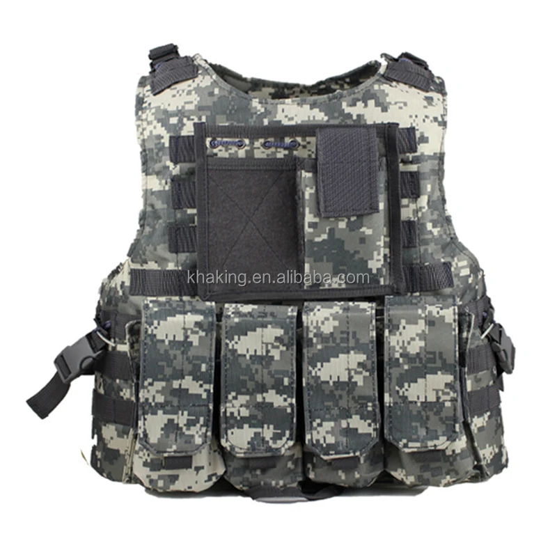 INNOLITES Multi-Function Tactical Vest Children Outdoor CS Shooting Protection Gear Vest Kid Military Tactical Vest 