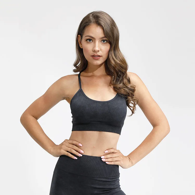 

INYoga Comfortable fitness&yoga Seamless Sports bra Women Gym yoga tops