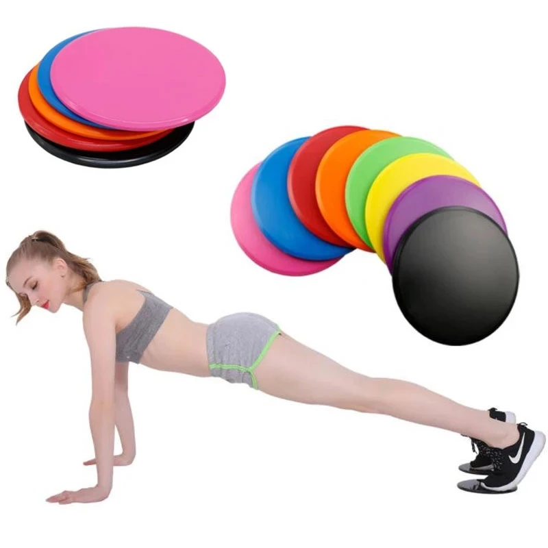 

Private Logo Push-Up Floor Sliding Gym Pilates Gliders Ab Exercise Core Sliders Fitness Workout Gliding Discs, Optional