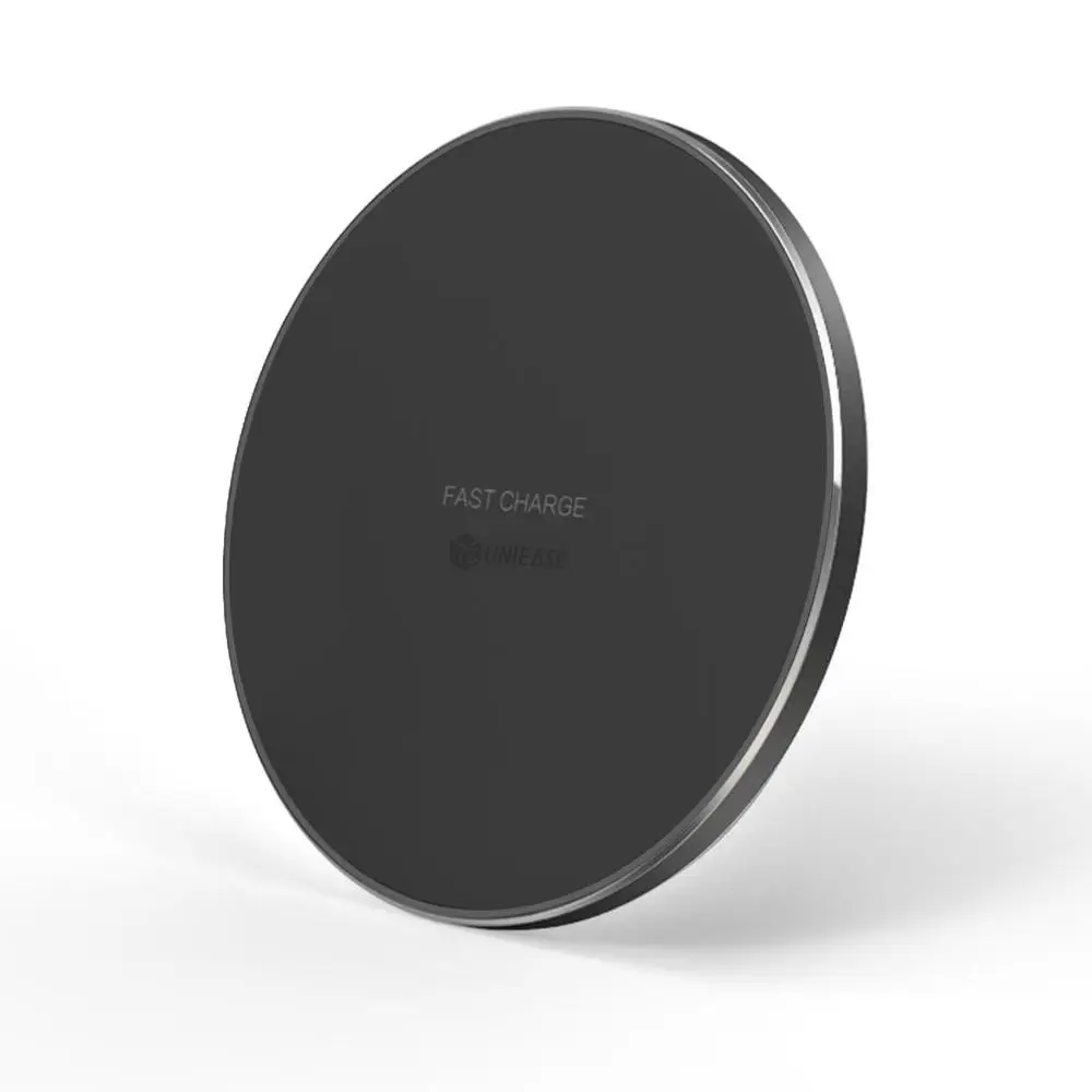 Ultra Slim Round Fast QI Wireless Charger Fast Charging Stand Pad