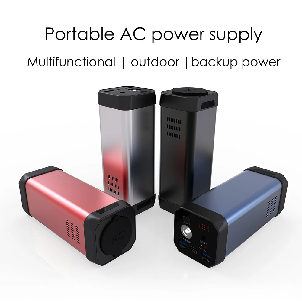 OEM best selling products 2020 portable charge DC12V AC 200w Power Station Rechargeable UPS car jump starter powerbank 40800mah - ANKUX.COM