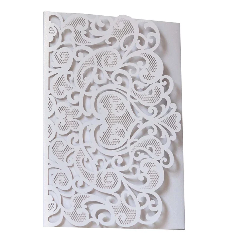 

Amazon Hot Sell Laser Cut Wedding Baby Shower Party Invitation Card For Wedding Baby Shower Bridal Shower Engagement party
