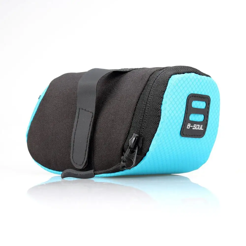 

Portable Travel Cycling Bike Repair Tool Rear Seat Pack Bag Bicycle Saddle Bags, Customized color