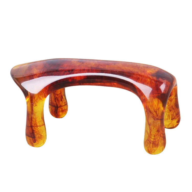 

Massage device for back, abdomen and legs of meridians