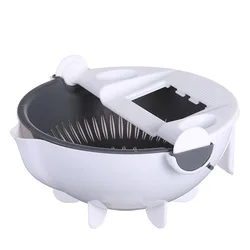 

Kitchen Accessories Manual Fruit Slicer Cutter Machine Multifunction Kitchen Tool Speedy Food Vegetable Chopper, Can be customized