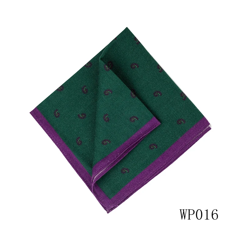 
Wool Pocket Square, HT7500 