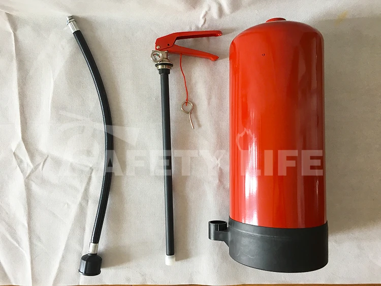 Portable 2l,6l Wet Chemical Refillable Water Foam Fire Extinguisher
