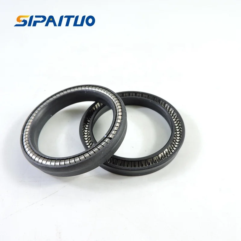 Peek Ptfe Jacket Lip Seal,Elgiloy Spring Energised Seals/lip Seals For