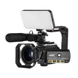 Best Selling 4K Digital Camera 24MP Camcorder 1080P 60FPS Infrared Night Vision 3.1 IPS Screen Camcorder