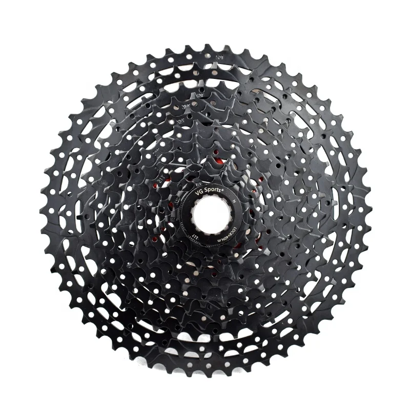 

VG Sports 12 Speed 11-52T Bicycle Black Cassette Freewheel for MTB Mountain Bike Parts