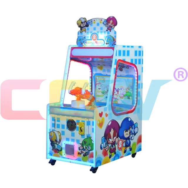 

CGW Newest Shooting Game Machine Coin Operated Arcade Balls Simulator Shooting Game 21 In 1, Sticker and acrylic could be customized