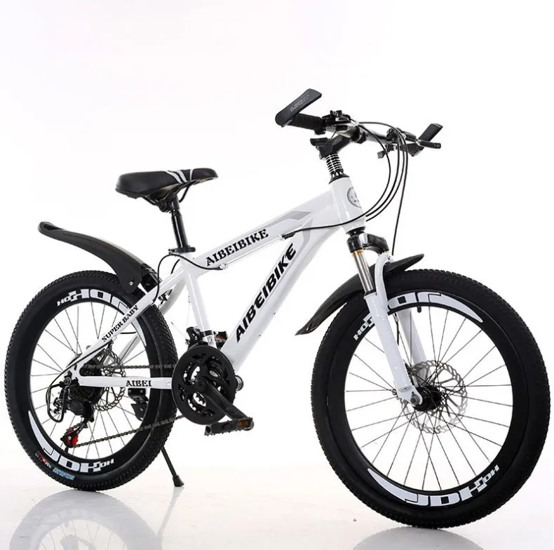 

cool bike mountain bike/student adult variable speed dual disc brake shock absorption 20 inch-26 inch mountain bike, Multicolor