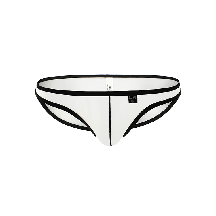 

Men's ice silk seamless underwear men's printed briefs