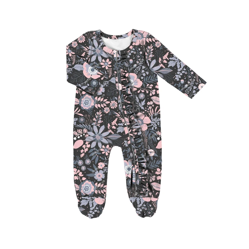 Combinaison D Hiver Pour Nouveau Ne Barboteuse A Manches Courtes Et Floral Vetement Pour Bebe Fille Buy Barboteuse Bebe Boutique Barboteuse Hiver Filles Nouveau Ne Barboteuse A Manches Longues Bebe Product On Alibaba Com