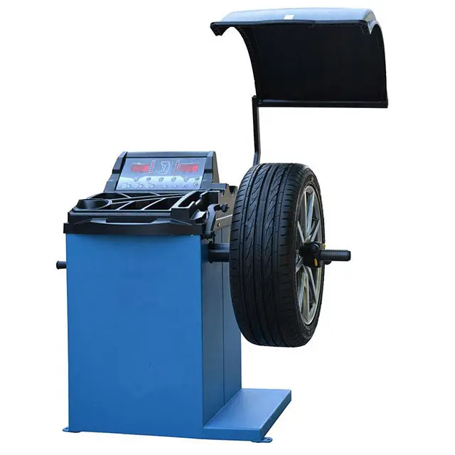 

Tyre Repair Equipment Automatic Car Vehicle Wheel Balancer Machine with CE standard For Cars