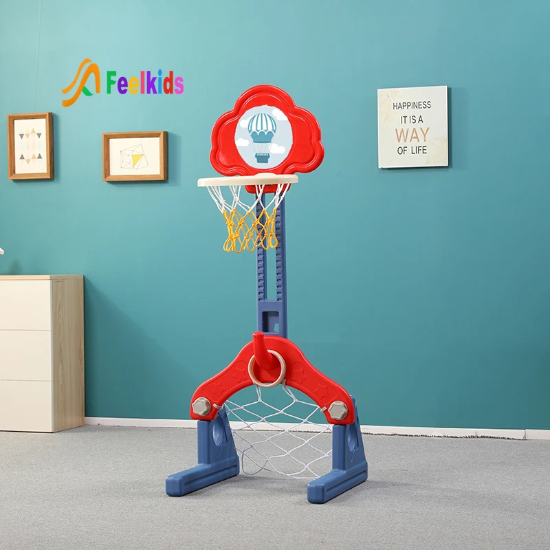 

Feelkids L-LQJ16 basketball hoop, Red,blue
