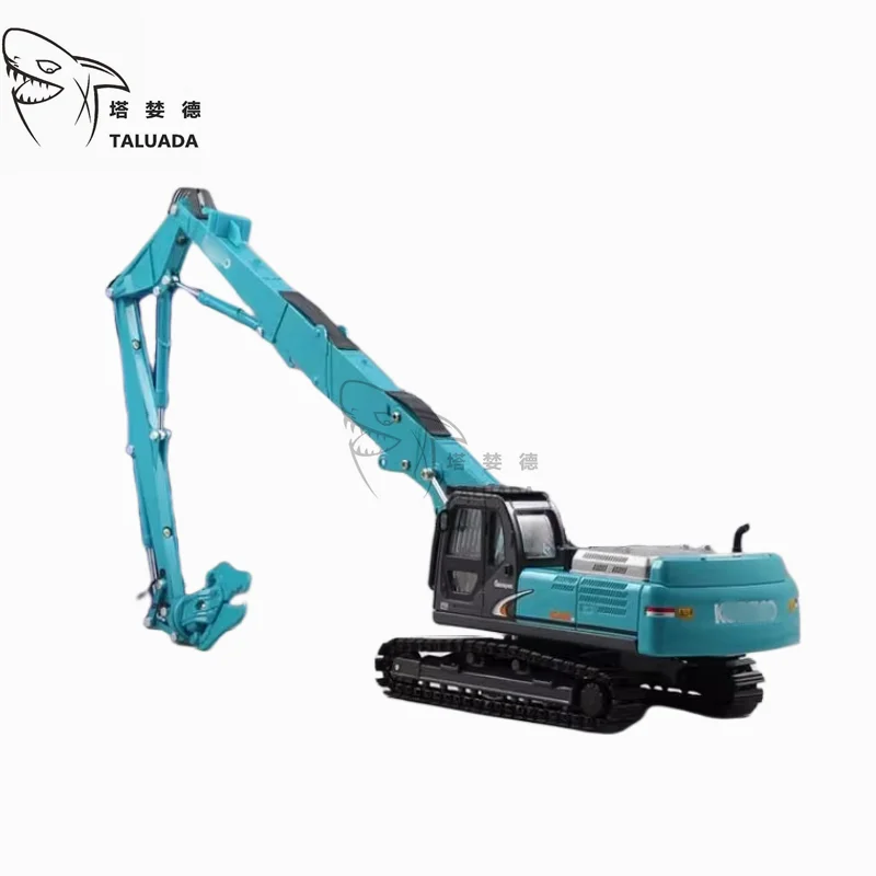 

TALUADA Excavator KOBELCO SK480 Alloy 1:43 Scale Demolition Clip Model Toy