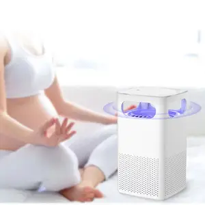 Image of High Quality USB Powered UV LED Photocatalyst Fly Bug Mosquito Killer Trap Lamp and Quiet Fan Inhaler