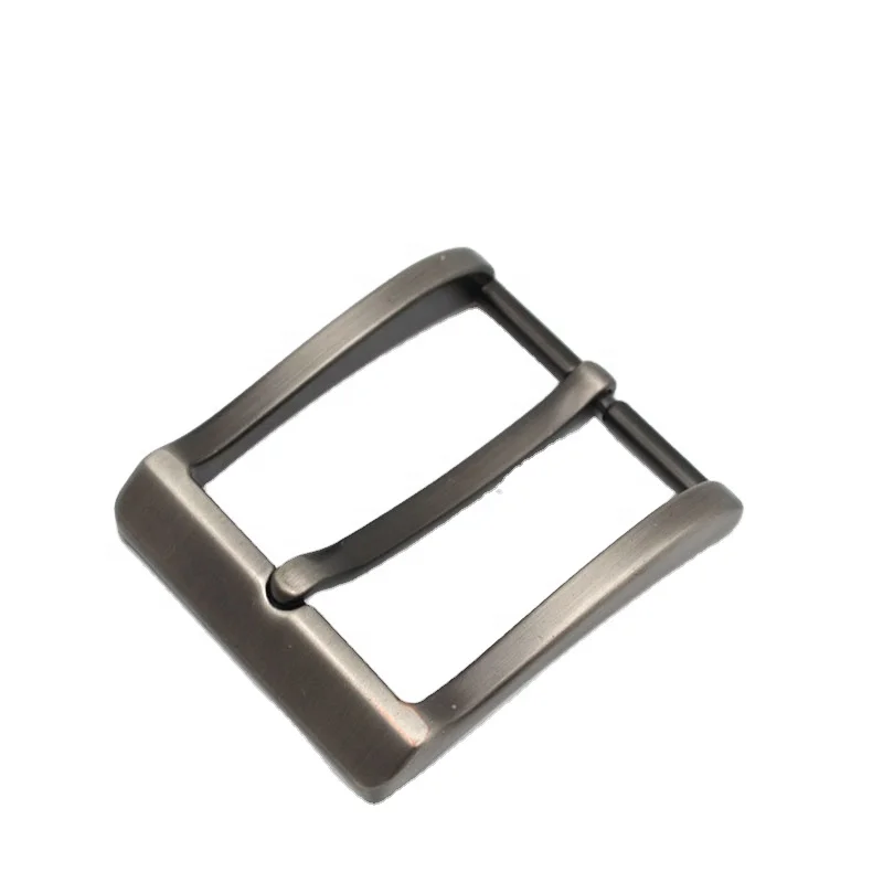 Wholesale Factory Mens Belt Accessories Metal Zinc Alloy Pin Buckle 40MM Belt Buckles For Men