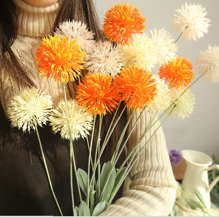 

Artificial Onion Flower Ball for wholesale