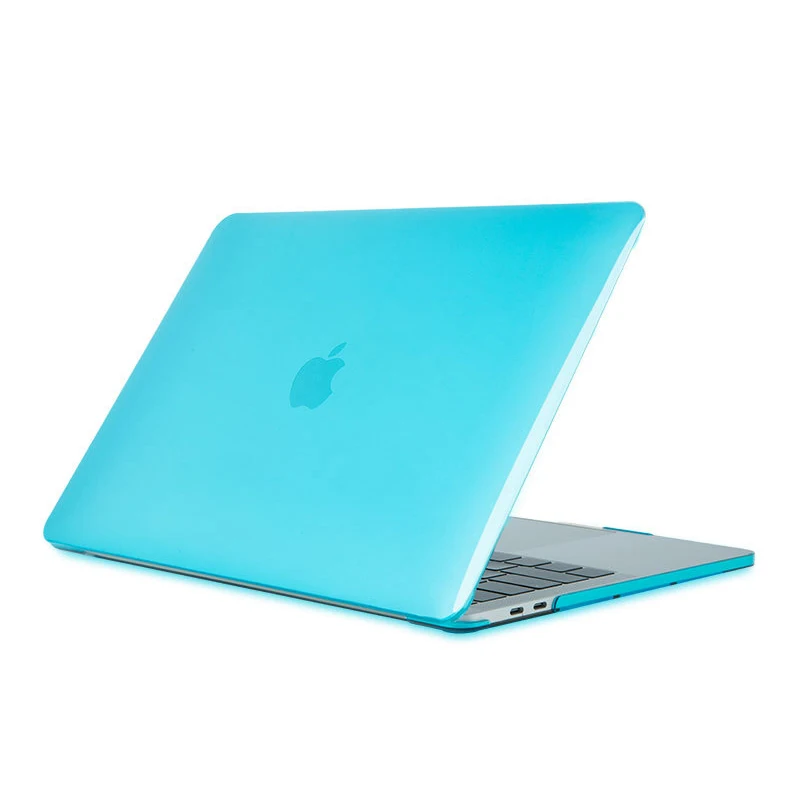 

Factory Hot sale Transparent Notebook case, Laptop Case for macbook pro m1 case for macbook air 13, Gray/red/yellow/blue, etc