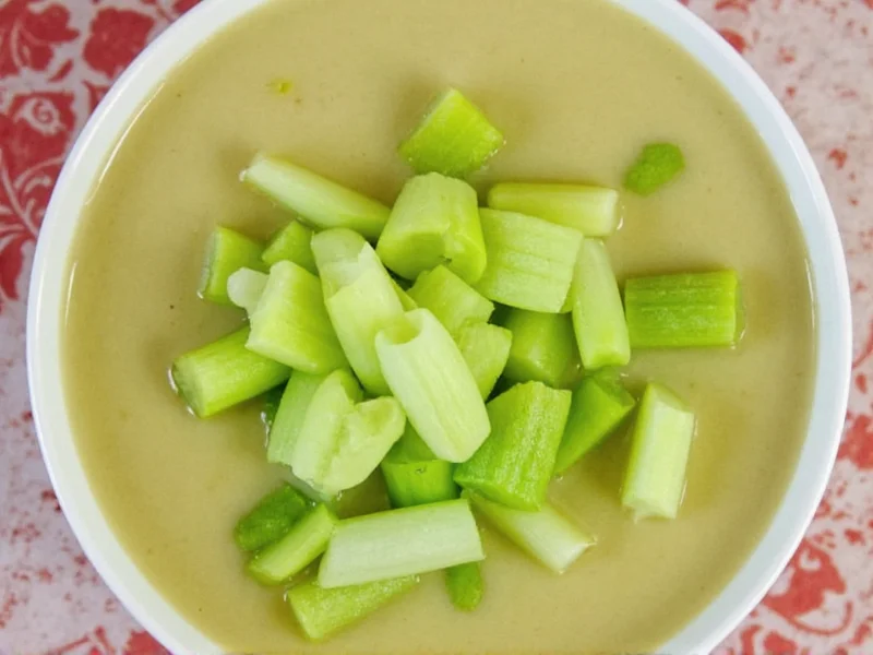 Best Celery Substitutes for Soup: 6 Practical Alternatives