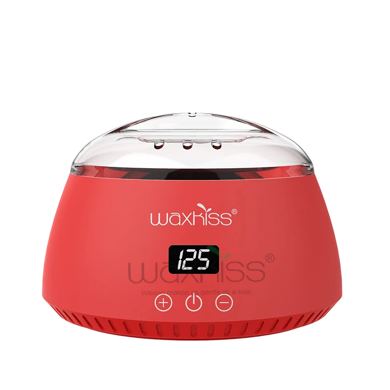 

Exclusive Silicone And Optional Wax Machine For Hair Removal Hot sell wax heater Wax Pot, Purple,green,red,pink,white or customized