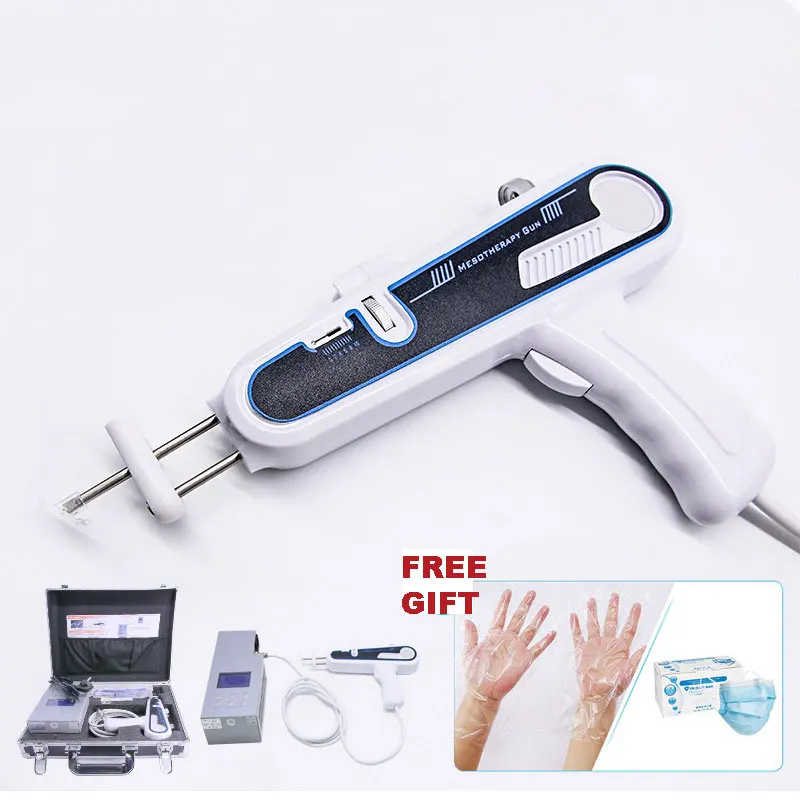 

New Arrival Korean Portable Dr. Meso Vacuum Skin Lift Rejuvenation Meso Injection Gun / Meso Injector Mesotherapy Gun for Sale, White