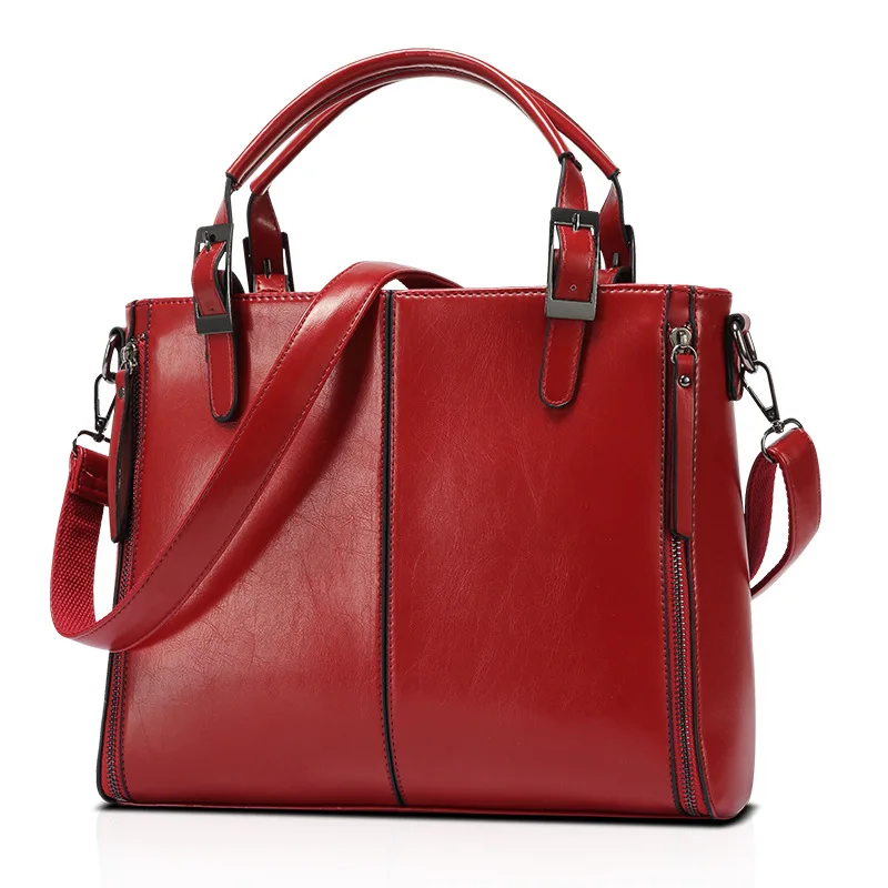 

OEM Factory Price New Style Female Pu Lady Women Tote Bag Handbag Portable