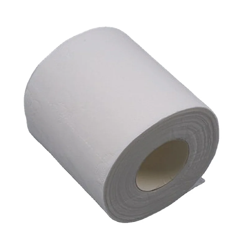 

High quality customized family use toilet roll paper toilet tissue, Natural white