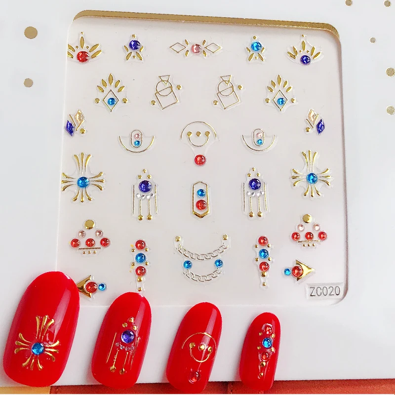 

The factory supplier Personal Care 3D Nail Art Decals Glitter discount nail decals, Customers' requirements