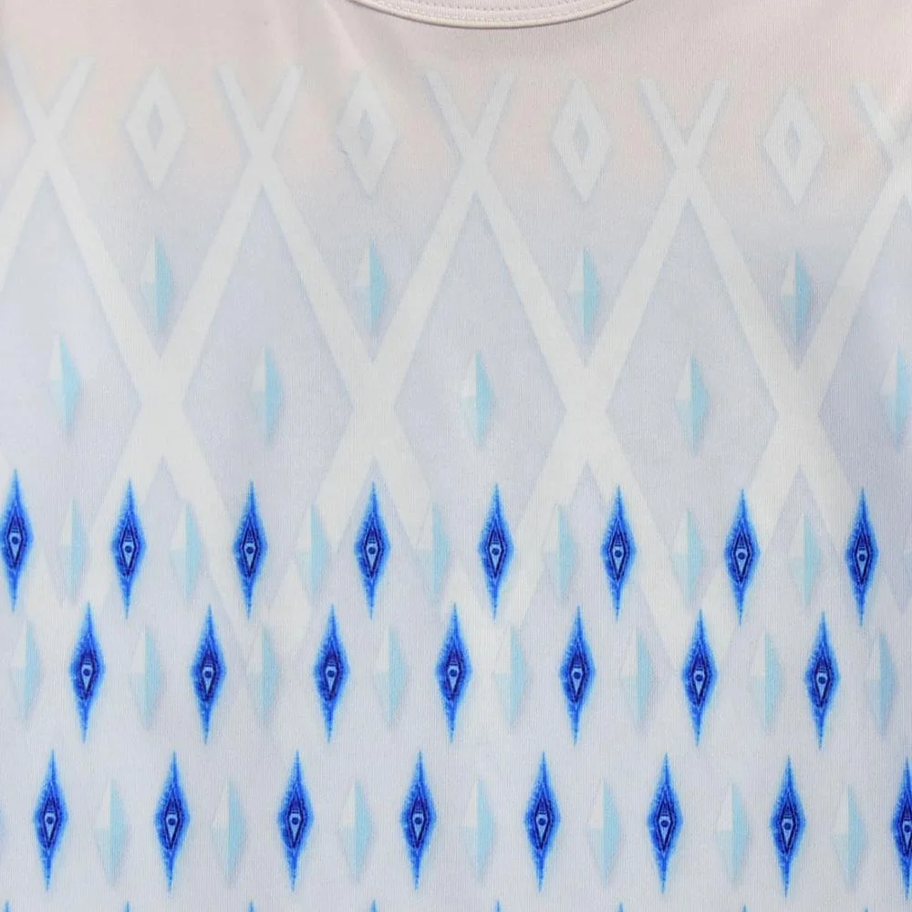 
Fashion Party Princess Elsa Dress Up Costume 