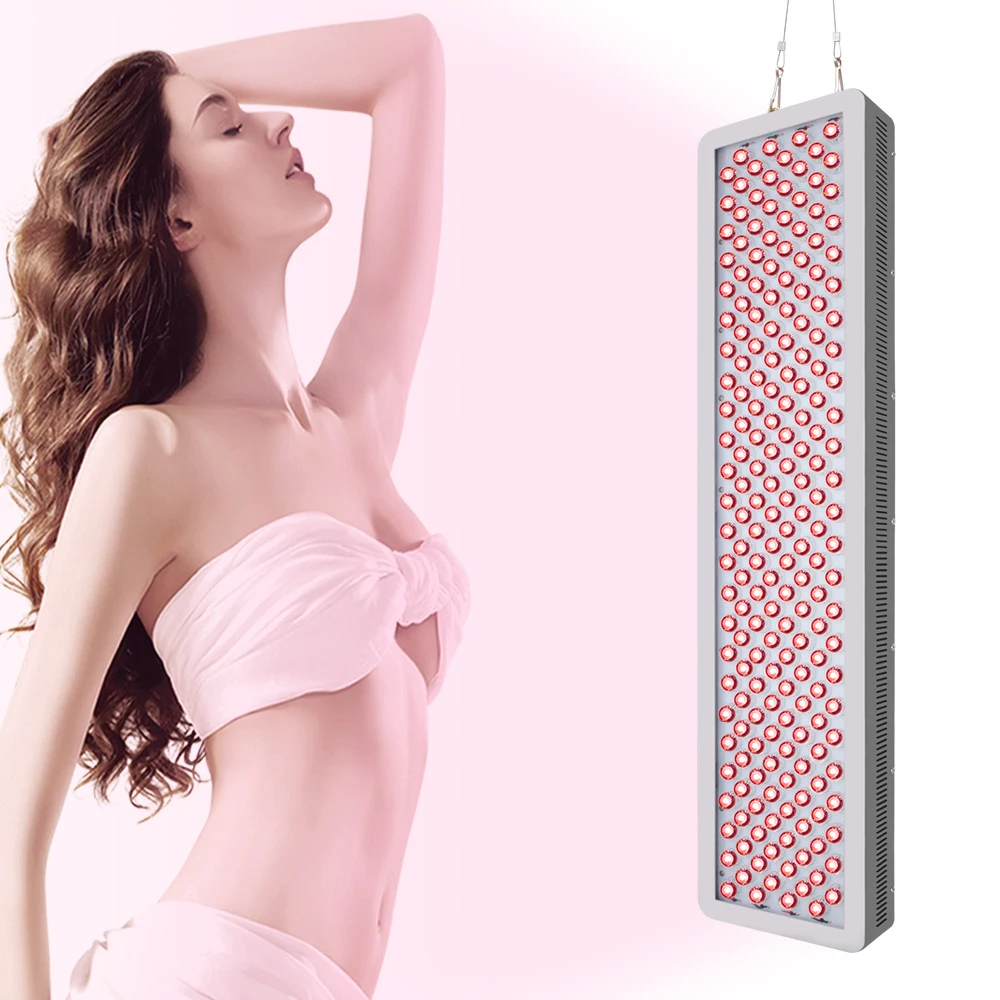 

Hot sale 1000W led infrared light therapy 660nm 850nm led skin red led light therapy medical device for beauty