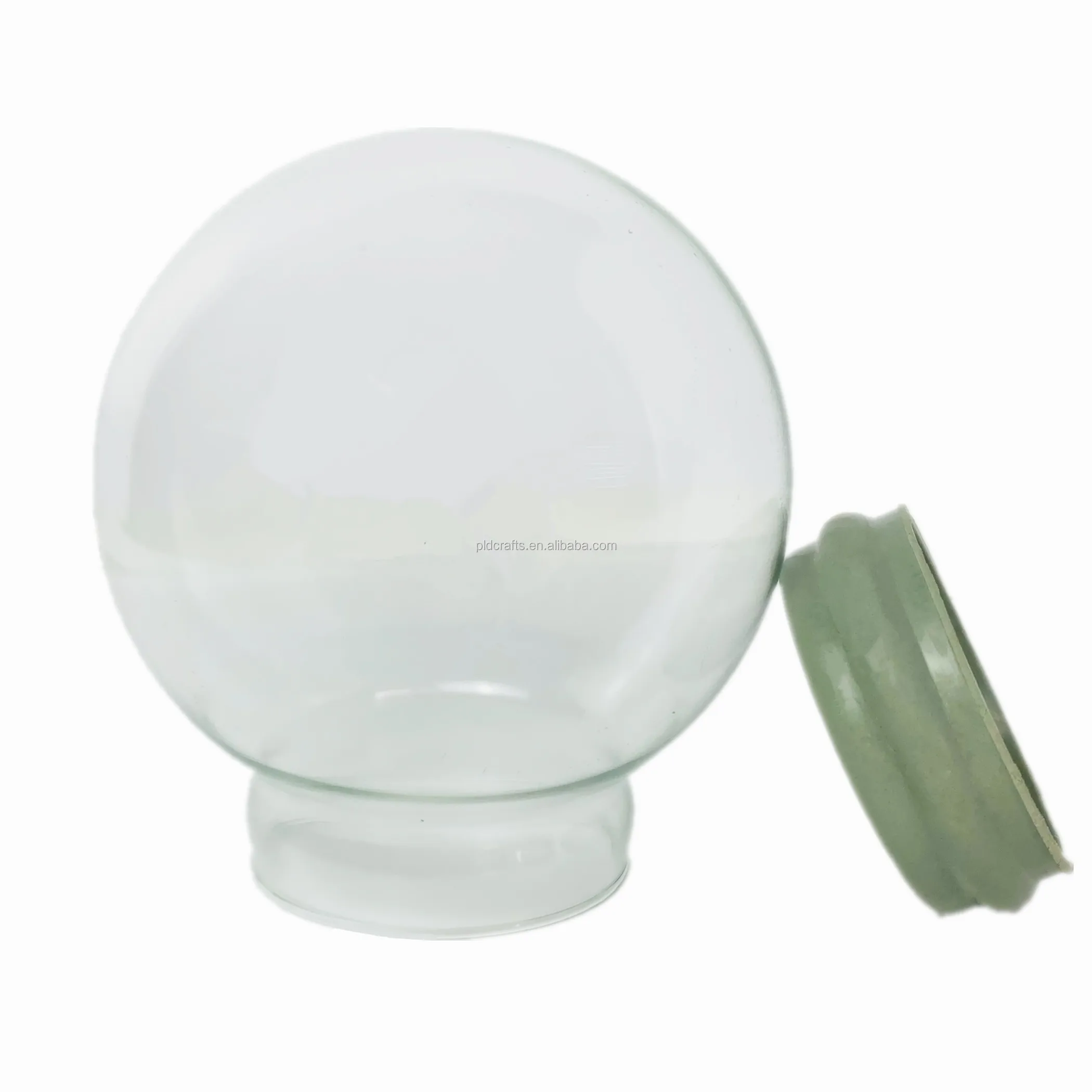 80mm Diy Empty Snow Globe Without The Base Buy Empty Snow Globe
