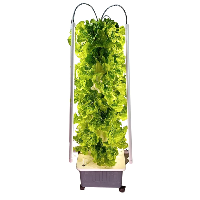 

One one Good price New type Aerosol column cultivation Hydroponic Growing Systems Vertical Hydroponic Greenhouse America