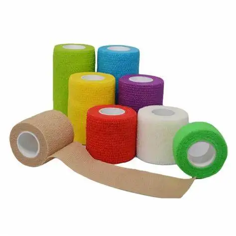 

Self Adhesive Bandage Wrap Vet Wrap for Pets Stretch Self Adherent Tape for Athletic Sports Wrist and Ankle vetwrap tape